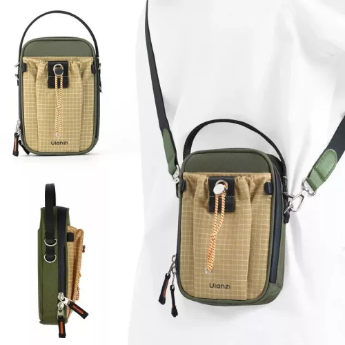 Ulanzi NC02 U mini oldaltáska (sárga-zöld)