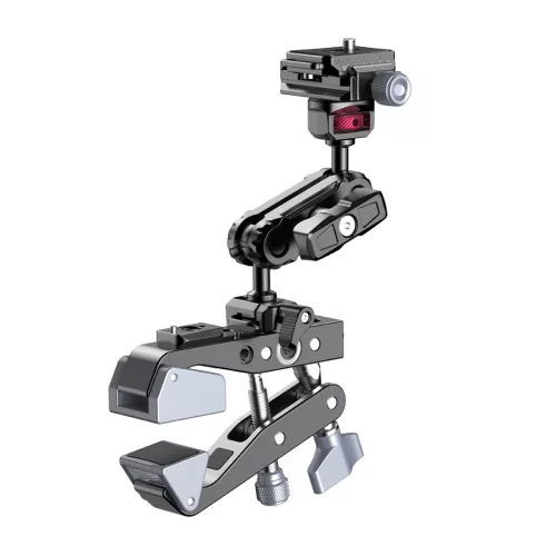  Ulanzi CU03 multi funkionális super clamp (satu, Nato clamp magic arm, arca swiss talp)