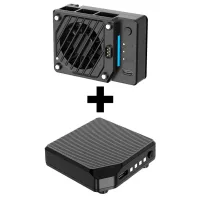   Ulanzi CU1 kamera hűtő ventilátor és akkumulátor (fekete)