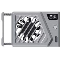   Ulanzi CA25 kamera hűtő ventillátor (Sony/Canon/Fuji/Nikon, ezüst)