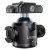 Ulanzi T100 Uka gömbfej, 6kg teherbírás, vakupapucs adapter, 3/8" és 1/4"