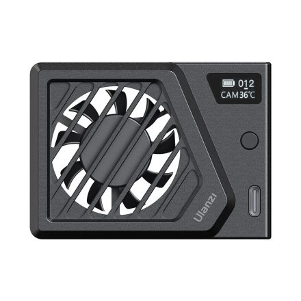 Ulanzi CA25-B, C072GBB1, kamera hűtő ventilátor (fekete)