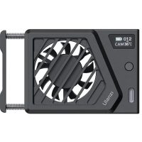   Ulanzi CA25 kamera hűtő ventillátor (Sony/Canon/Fuji/Nikon, fekete)