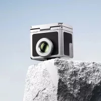   Ulanzi VF01 Waist-Level Viewfinder, derékszintű optikai kereső (ezüst)