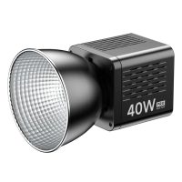   Ulanzi L023, 40W PRO Bi-Color COB, hordozható LED, 2500-6500K, 13260Lux, 8 effekt, 3400mAh