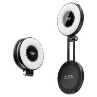 Ulanzi LM19 Magsafe mágneses LED lámpa (fekete)