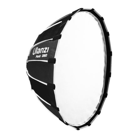 Ulanzi D60 60cm-es nyitható parabola méhsejtráccsal Bowens csatlakozással
