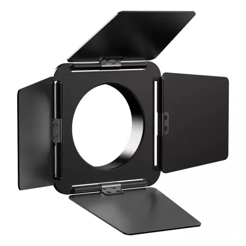   Ulanzi L059GBB1 4 szárnyú fényterelő előtét, mini Bowens csatlakozás, 4-leaf barndoors
