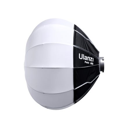 Ulanzi 65cm-es nyitható gömb softbox, lantern Bowens csatlakozással