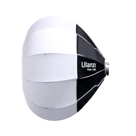Ulanzi 80cm-es nyitható gömb softbox, lantern Bowens csatlakozással