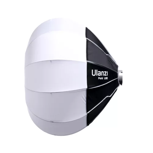   Ulanzi 80cm-es nyitható gömb softbox, lantern Bowens csatlakozással