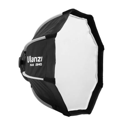 Ulanzi D540 40cm-es nyitható octagonal softbox méhsejtráccsal (Mini Bowens)