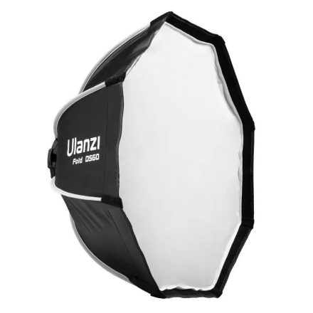 Ulanzi D560 60cm-es nyitható octobox méhsejtráccsal (mini Bowens)