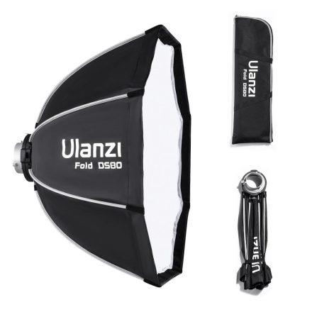Ulanzi DS80 80cm-es nyitható octobox méhsejtráccsal (Bowens)