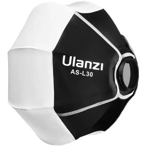   Ulanzi AS-L30 30cm-es nyitható gömb softbox, mini Bowens csatlakozás