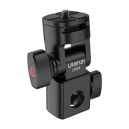 Ulanzi LA04 adapter lámpaállványhoz (vakupapucs, 1/4" menet)