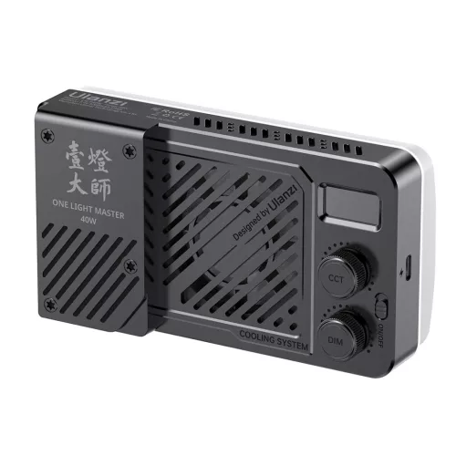 Ulanzi 40W bi-color led lámpa hűtőventillátorral