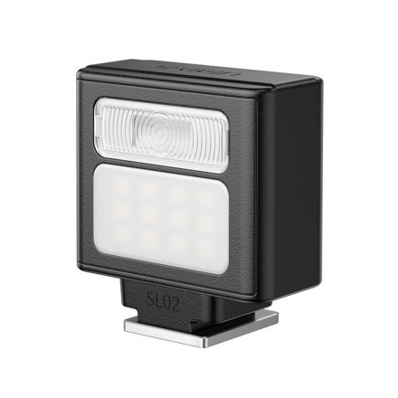 Ulanzi SL02 Spark Lite mini vaku és LED középpontos érintkezővel