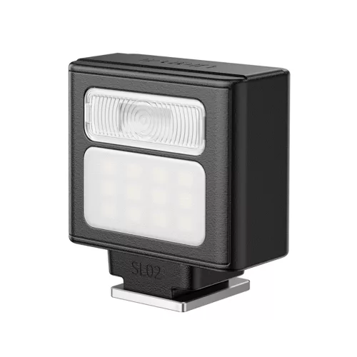   Ulanzi SL02 Spark Lite mini vaku és LED középpontos érintkezővel