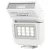 Ulanzi SL03 Spark Lite mini vaku és LED középpontos érintkező (fehér)