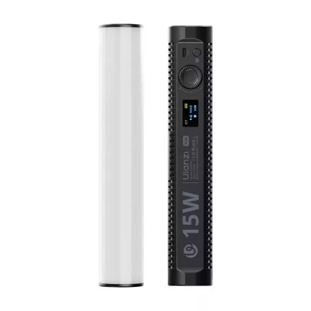 Ulanzi B15RGB 15W fénycső, 1800-9000K, 3000mAh, mágneses