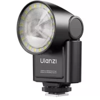 Ulanzi F16R fényképezőgép vaku és LED lámpa