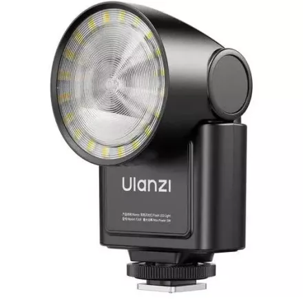 Ulanzi F16R fényképezőgép vaku és LED lámpa