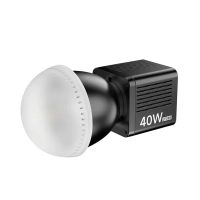   Ulanzi LT028, LS24, 40W RGB COB fotó videó LED lámpa, 2500-6500K