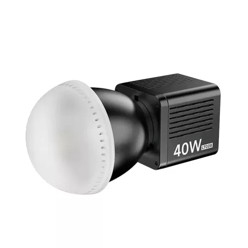   Ulanzi LT028, LS24, 40W RGB COB fotó videó LED lámpa, 2500-6500K