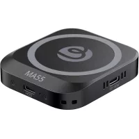   Ulanzi MA55 mágneses alumínium SSD ház aktív hűtéssel, NVMe/SATA meghajtókhoz, USB-C 10 Gbps