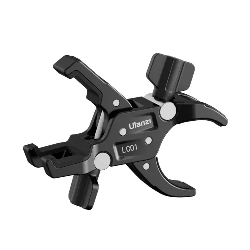 Ulanzi LC01 super clamp dupla satu, rögzítőbilincs