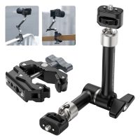   Ulanzi R011a super clamp, satu, rögzítőbilincs, HD01 10"-os magic arm