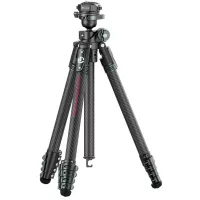   Ulanzi JJ06 Overhead GlideGo, karbon videó állvány, 44-187cm, 18kg teherbírás, Uka gyorscseretalp