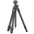 Ulanzi JJ06 Overhead GlideGo, karbon videó állvány, 44-187cm, 18kg teherbírás, Uka gyorscseretalp