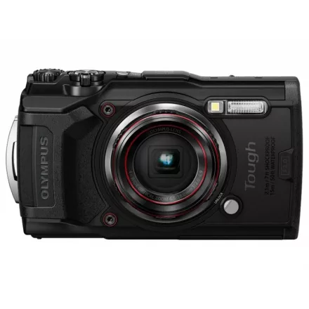 Olympus Tough TG-6 (fekete) (használt)