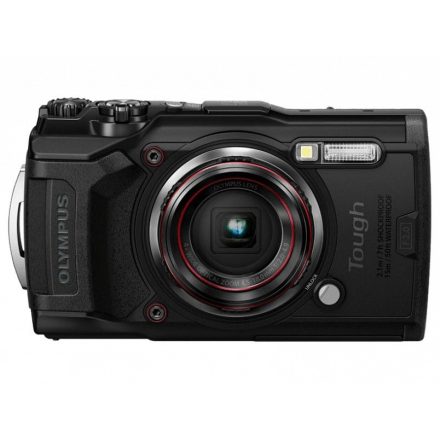 Olympus Tough TG-6 (fekete)