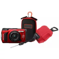 OM SYSTEM Tough TG-7 strand kit (piros)