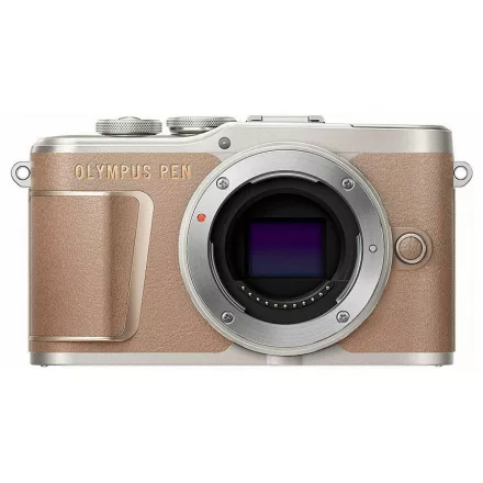 Olympus PEN E-PL10 váz (barna)