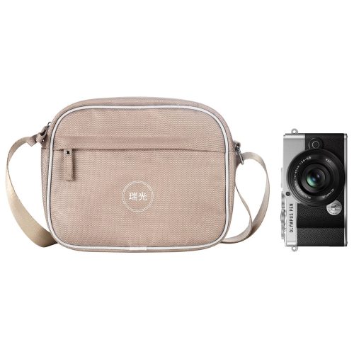   Olympus E-P7 Pancake Zoom kit (14-42mm f/3.5-5.6 EZ Pancake) (ezüst/fekete) + PEN Stylo Case