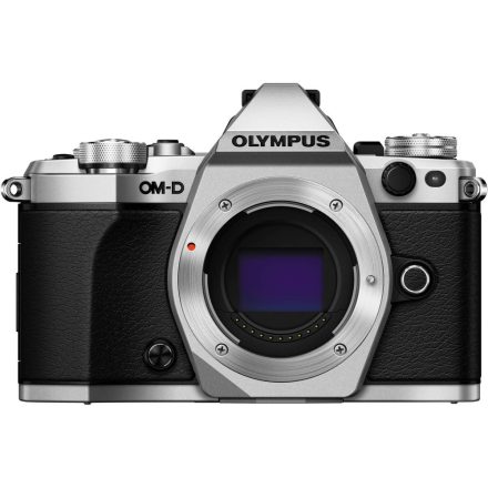 Olympus OM-D E-M5 Mark II váz (ezüst) (használt)