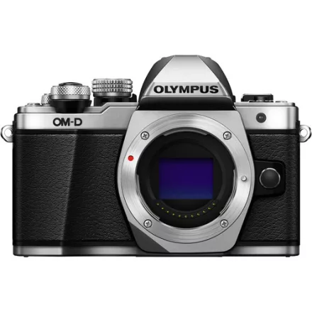 Olympus OM-D E-M10 Mark II váz (ezüst) (használt)