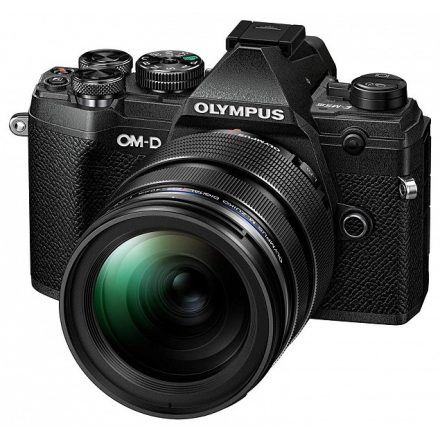 Olympus OM-D E-M5 Mark III kit (12-40mm f/2.8) (fekete/fekete)