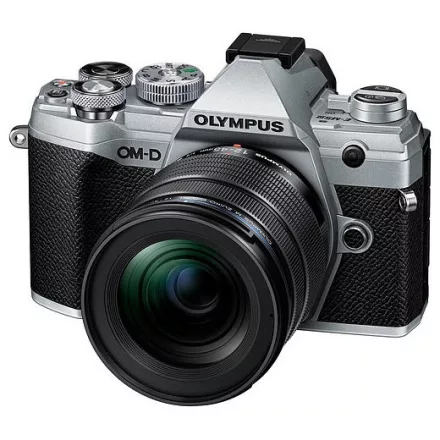 Olympus OM-D E-M5 Mark III kit (12-45mm f/4 PRO) (ezüst/fekete) (használt)