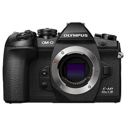 Olympus OM-D E-M1 Mark III váz (fekete) (használt)