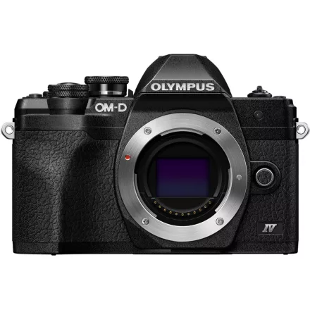Olympus OM-D E-M10 Mark IV váz (fekete) (használt)