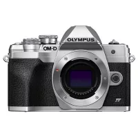Olympus OM-D E-M10 Mark IV váz (ezüst) (használt)