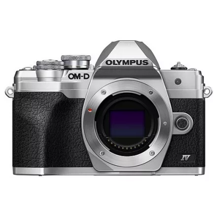 Olympus OM-D E-M10 Mark IV váz (ezüst) (használt)