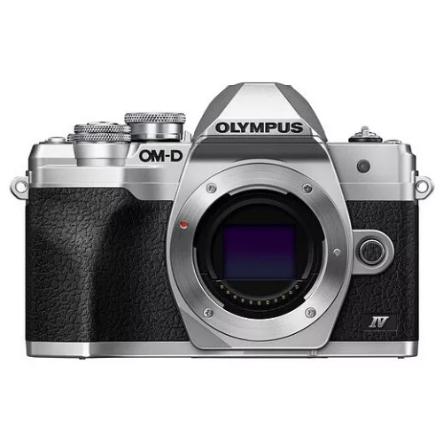 Olympus OM-D E-M10 Mark IV váz (ezüst) (használt)