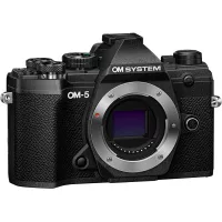 OM SYSTEM OM-5 váz (fekete) (használt)