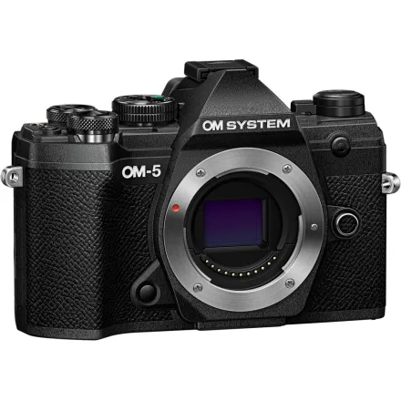 OM SYSTEM OM-5 váz (fekete) (használt)
